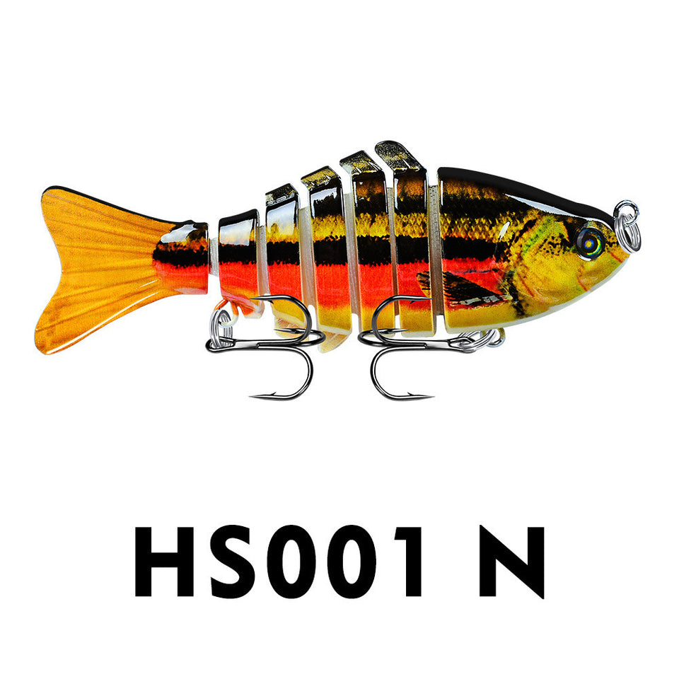 Knotty Fish Lure Plastic Lure Bionic Bait Style Bionic