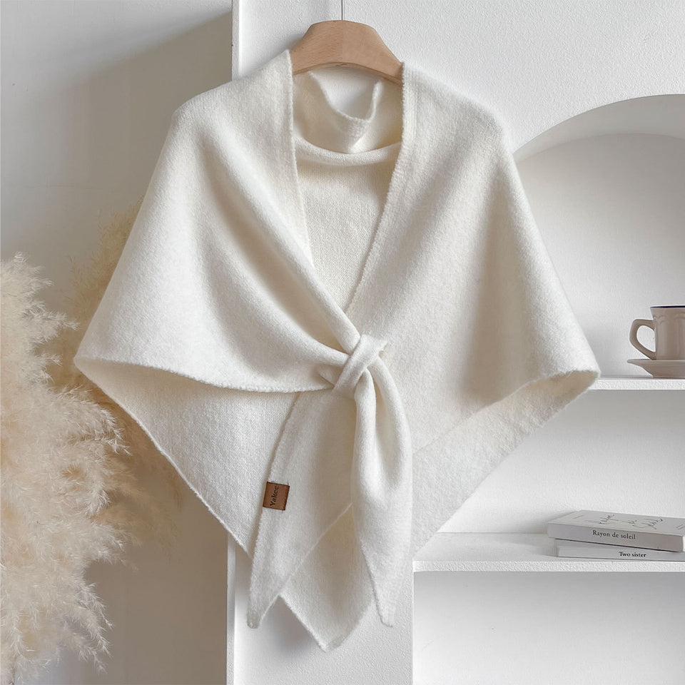 Women's Solid Color Scarf