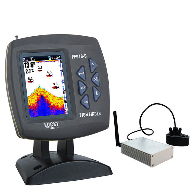 Wireless Smart Fish Finder 🎣