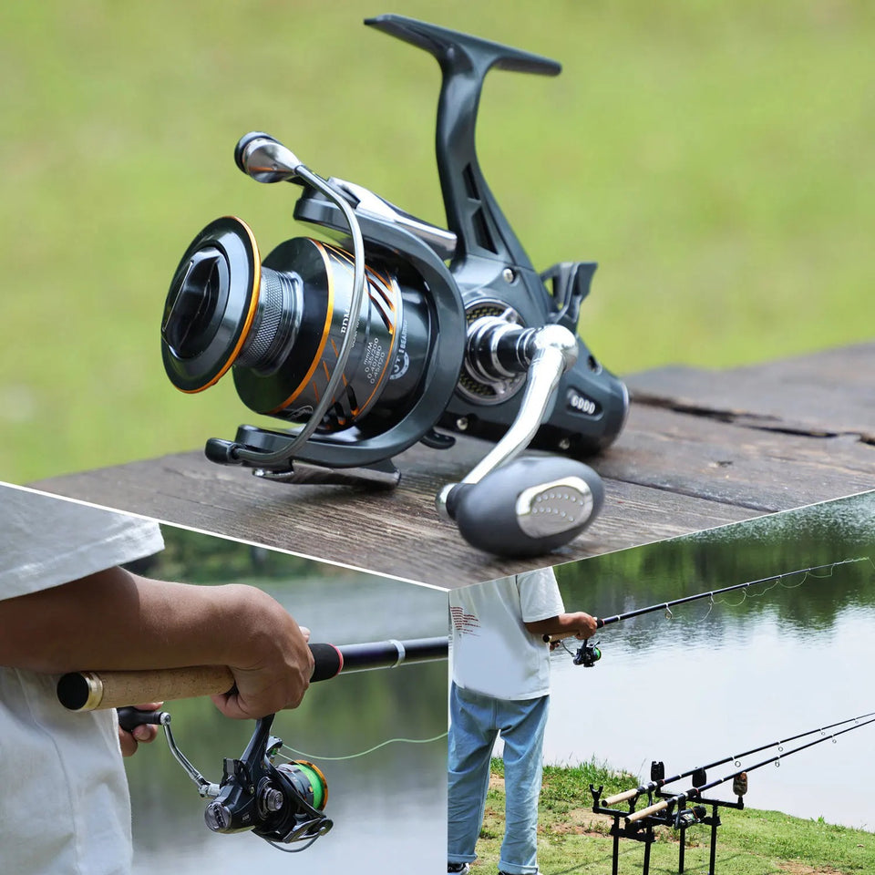 High-Performance Spinning Reel for Carp Fishing