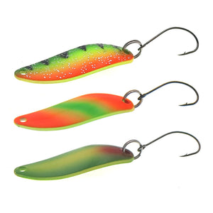 trout fishing spinner lure