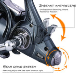 High-Performance Spinning Reel for Carp Fishing