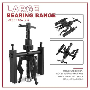 T Bearing Removal Three-jaw Pull Code Ejector