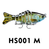 Knotty Fish Lure Plastic Lure Bionic Bait Style Bionic