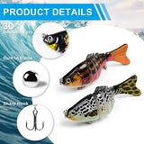 3 PCS Multi-Section Fish Lure Set