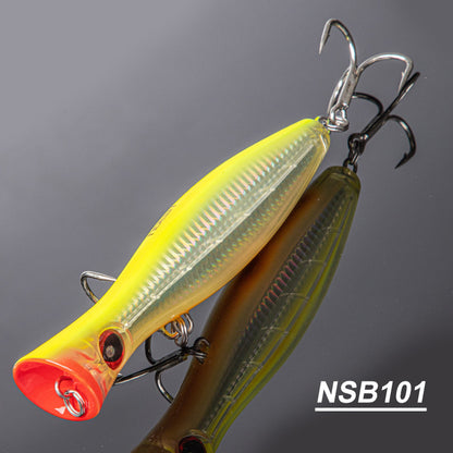 Floating Fishing Lures - Topwater Wobbler