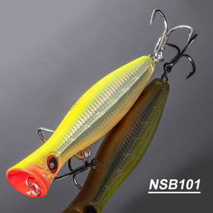 Floating Fishing Lures - Topwater Wobbler
