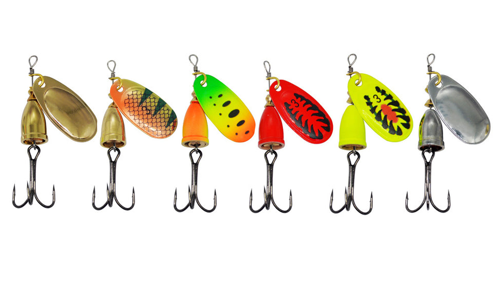 SpinFlash™ Metal Spinner Fishing Lure
