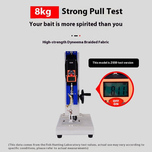 Multi-Section Bionic Loach Lure