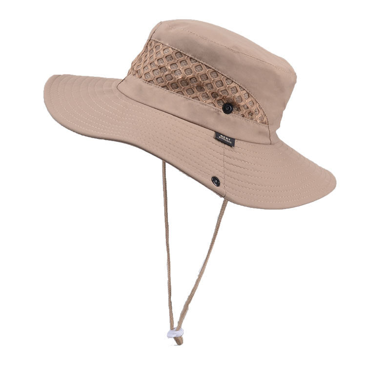 Men's Outdoor Foldable Sun Fishing Hat