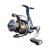 Fishing reel on a white background