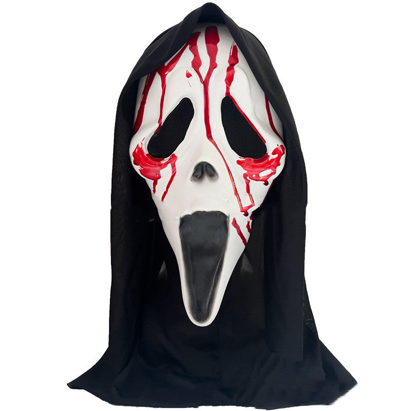 Z_Scream Mask Horror Skull Cover