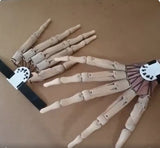 🔥Halloween Props Articulated Fingers