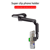 Multifunctional Vehicle Mount Sun Visor Rear Seat Shot