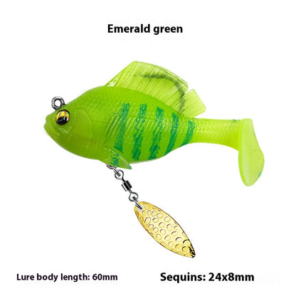 🎣 Pre-Rigged Soft Lures
