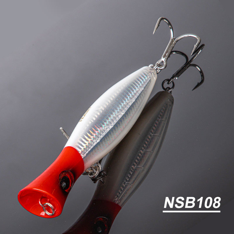 Floating Fishing Lures - Topwater Wobbler