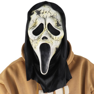 Z_Scream Mask Horror Skull Cover
