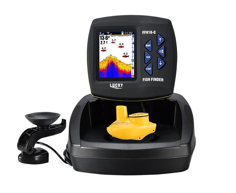 Wireless Smart Fish Finder 🎣