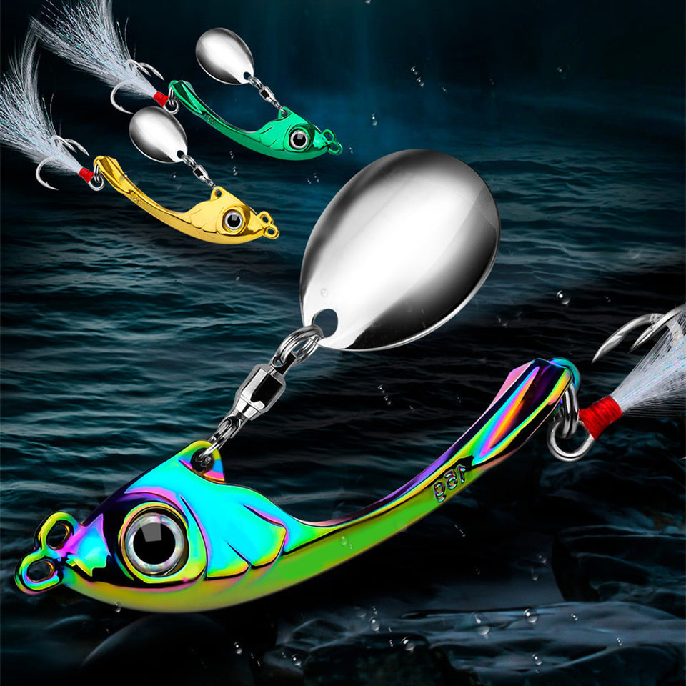 Spinning Sequin Lure