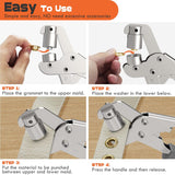90Sets Of 3color 10mm Air Eye Pliers