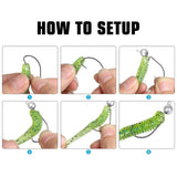 Lead Head Crank Fishing Hook
