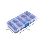 Assorted Barbed Fishing Hooks Set — Sizes 3# to 12#