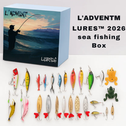 🎄Early Christmas Sale🎁-📅L'ADVENT'LURES 2026
