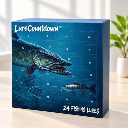 LureCountdown™ fishing advent calendar