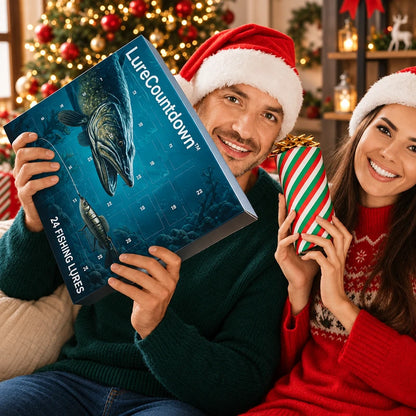 LureCountdown™ fishing advent calendar