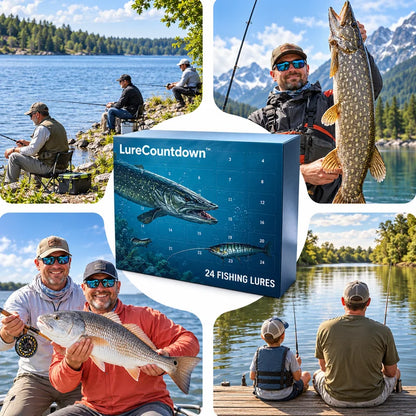 LureCountdown™ fishing advent calendar