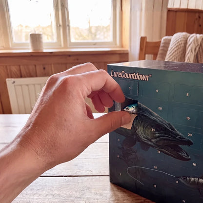 LureCountdown™ fishing advent calendar