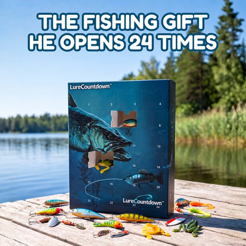 LureCountdown™ fishing advent calendar