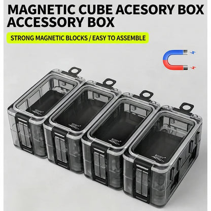 Compact Fishing Tackle Box