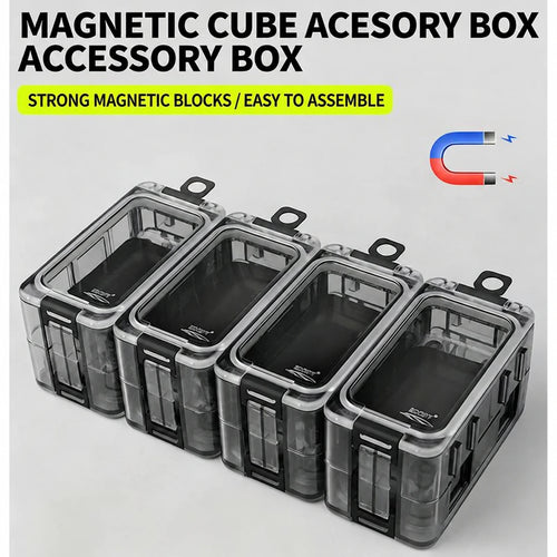 Compact Fishing Tackle Box