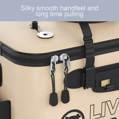 Foldable Multifunctional Fishing Bucket