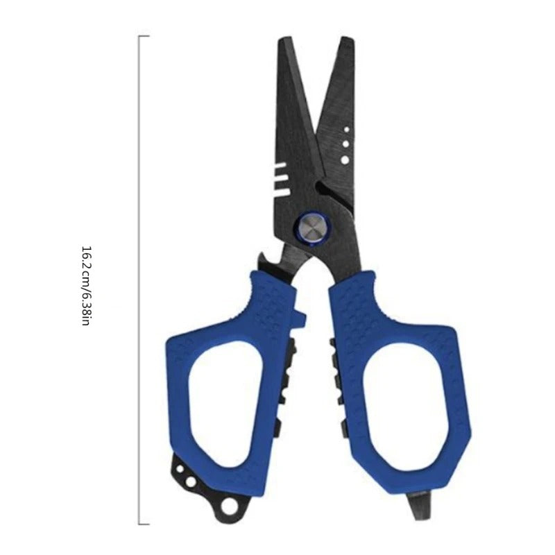 Multifunctional fishing tools