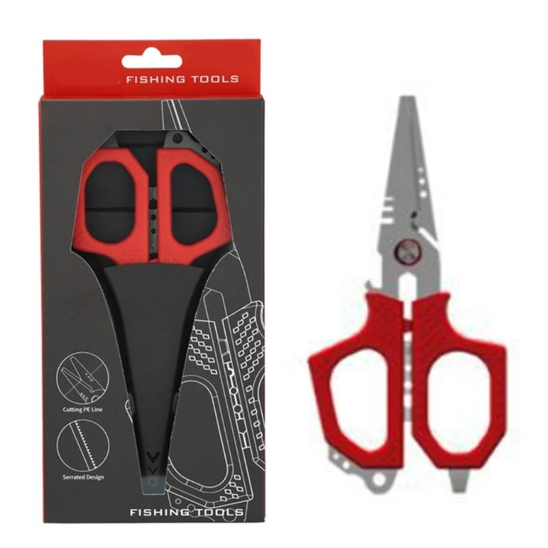 Multifunctional fishing tools