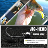 Lead Head Crank Fishing Hook