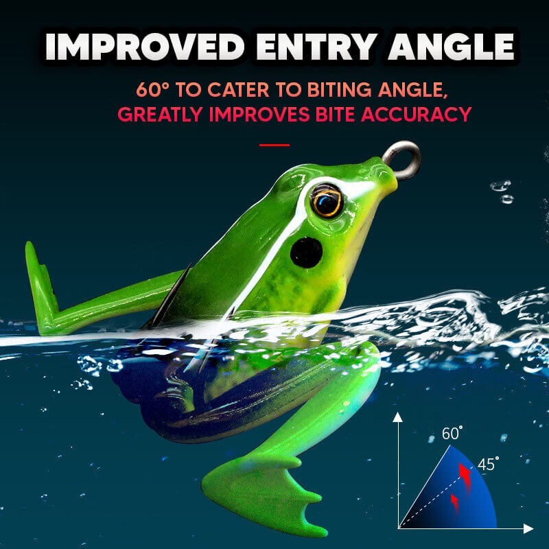 JumpMaster Frog Lure