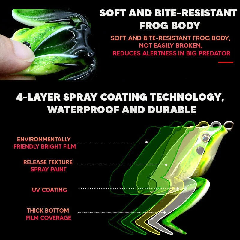 JumpMaster Frog Lure