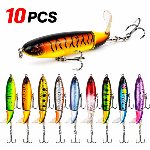 Propeller Topwater Fishing Lure