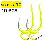 Fishing Hook Sea Fishing 10Pcs