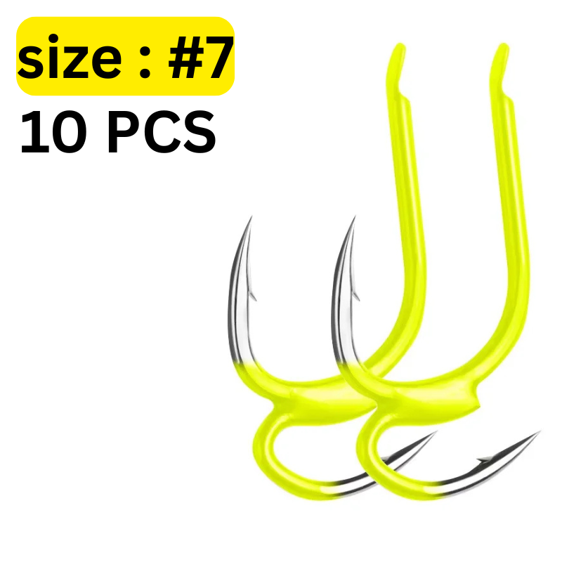 Fishing Hook Sea Fishing 10Pcs