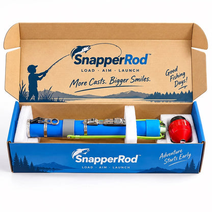 SnapperRod™ Catapult Fishing Rod