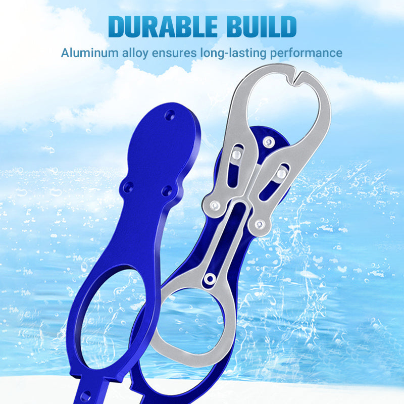 Aluminum Alloy Fish Lip Gripper with Scale