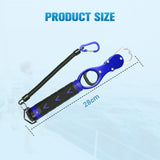 Aluminum Alloy Fish Lip Gripper with Scale