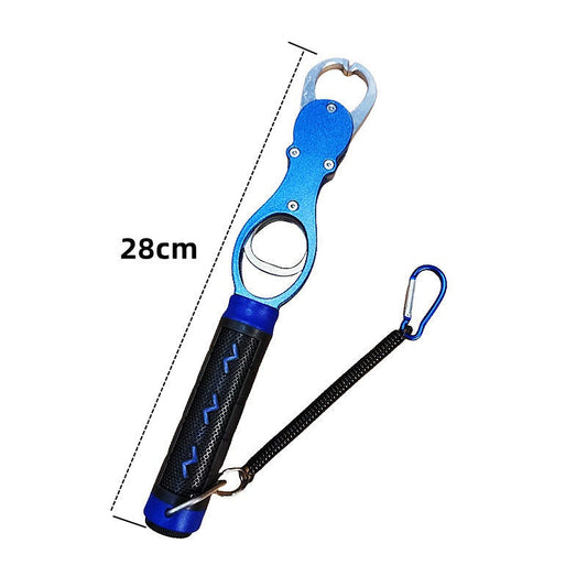 Aviation Aluminum Fish Grip Tools With Scale