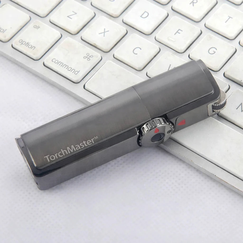 TorchMaster™ — Triple Jet Torch Lighter