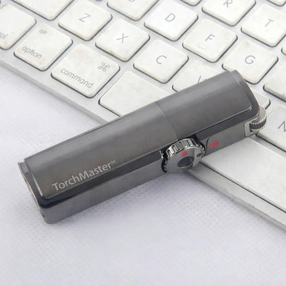 TorchMaster™ — Triple Jet Torch Lighter