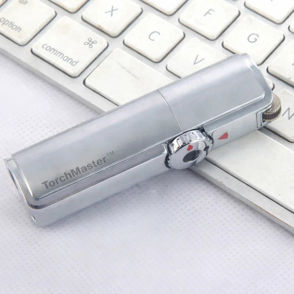 TorchMaster™ — Triple Jet Torch Lighter